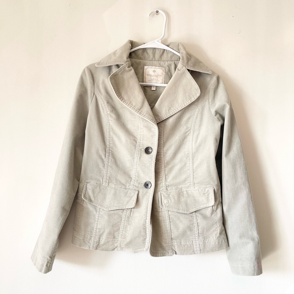 Blazer| Light Grey